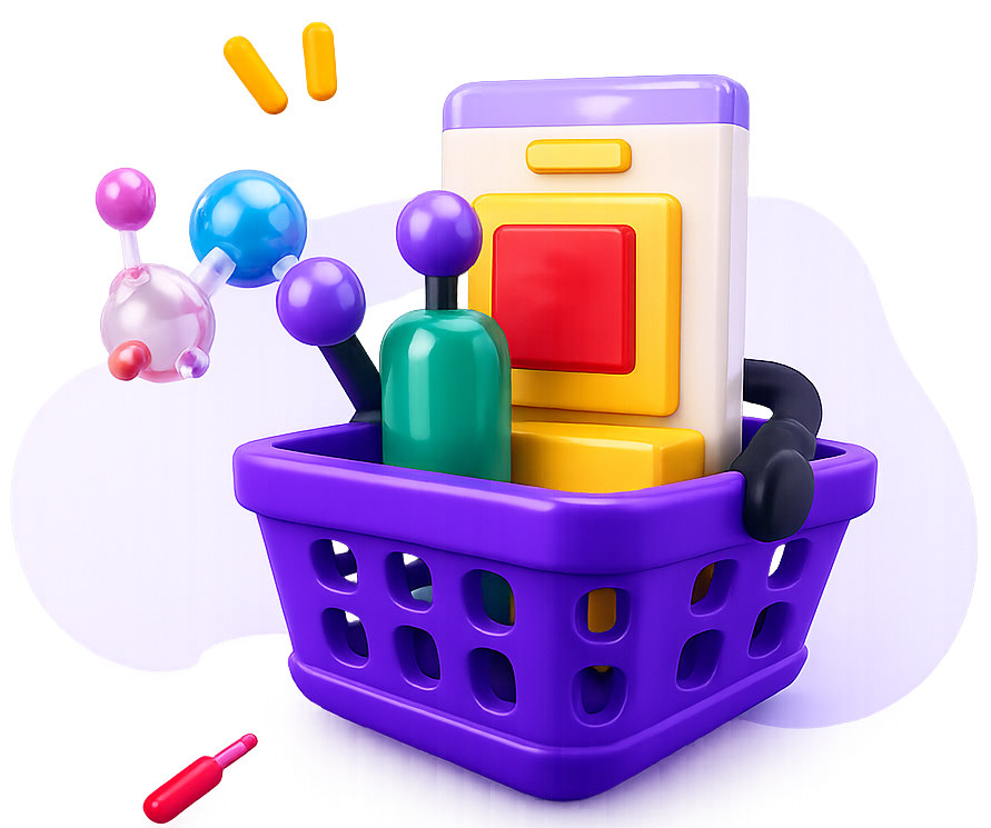 Products Illustration
