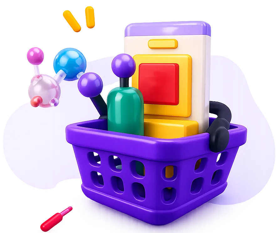 Products Illustration