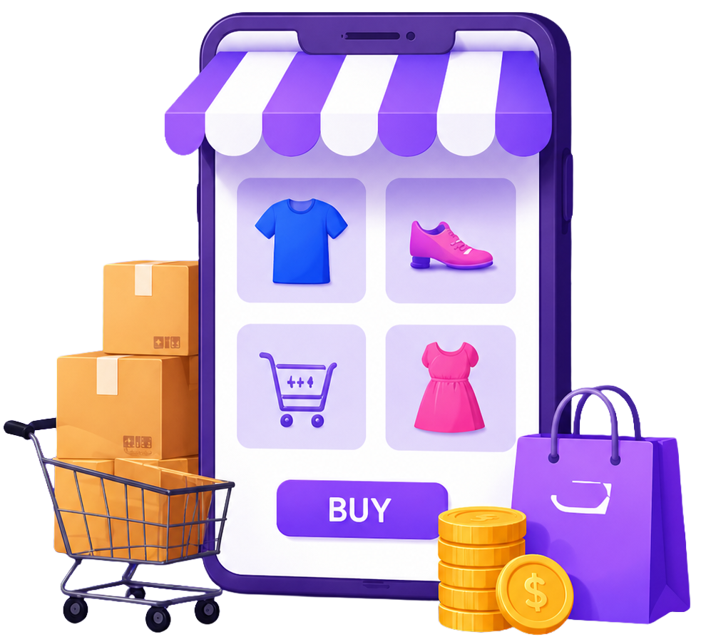 Seller Illustration